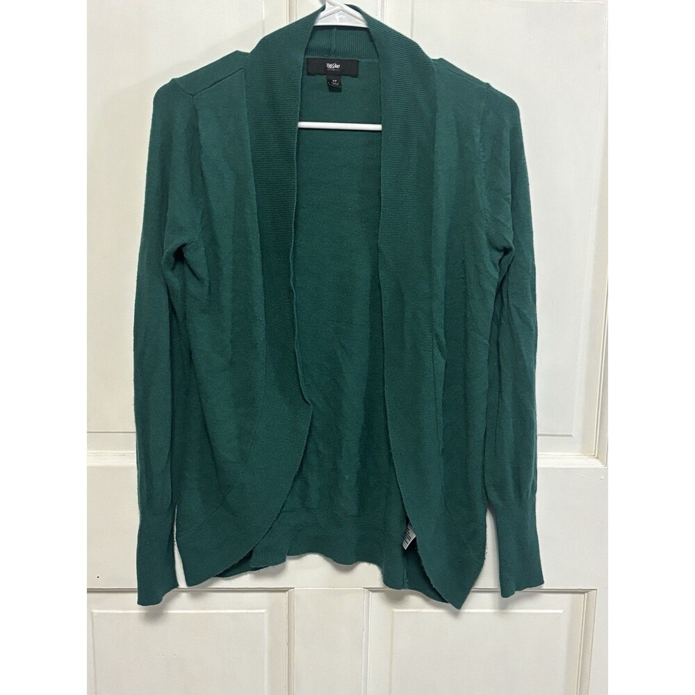 Women’s Emerald Green Mossimo Cardigan Sweater. Size S